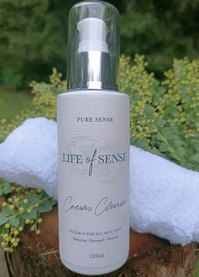 Pure Sense - Cream Cleanser   125ml