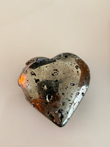 Luxury Pyrite Heart Gift Box