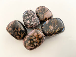 Rhodonite Tumbled Stone