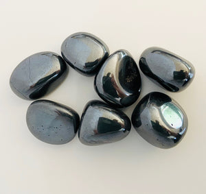 Hematite Tumbled Stone